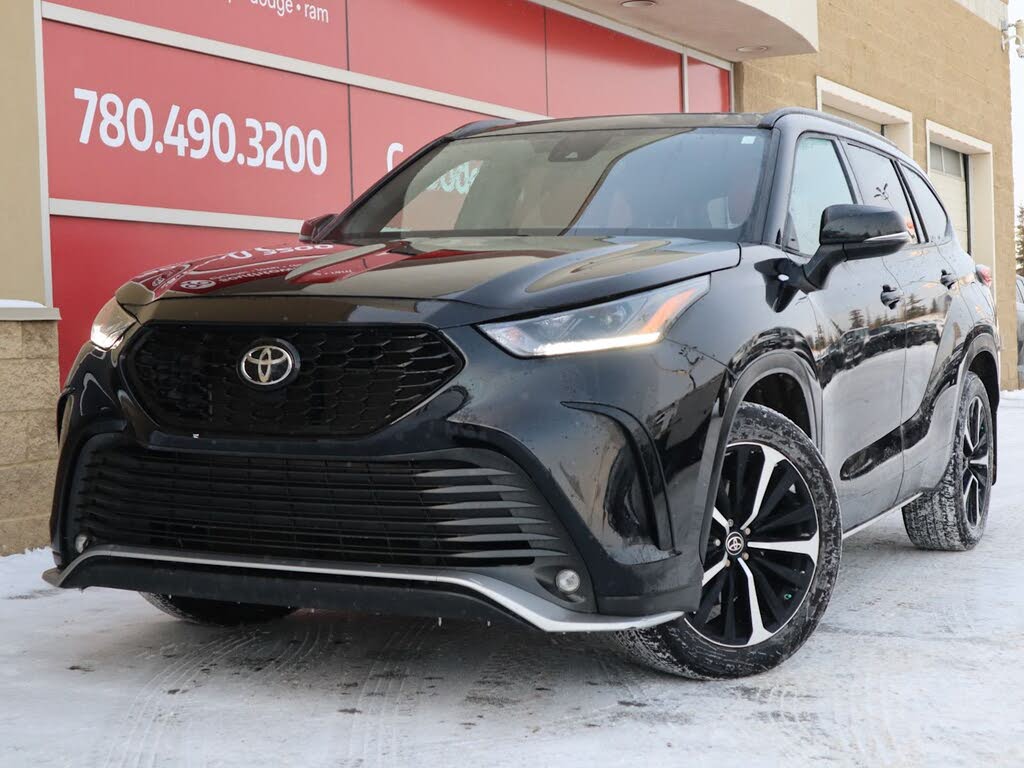 Toyota Highlander XSE AWD 2022