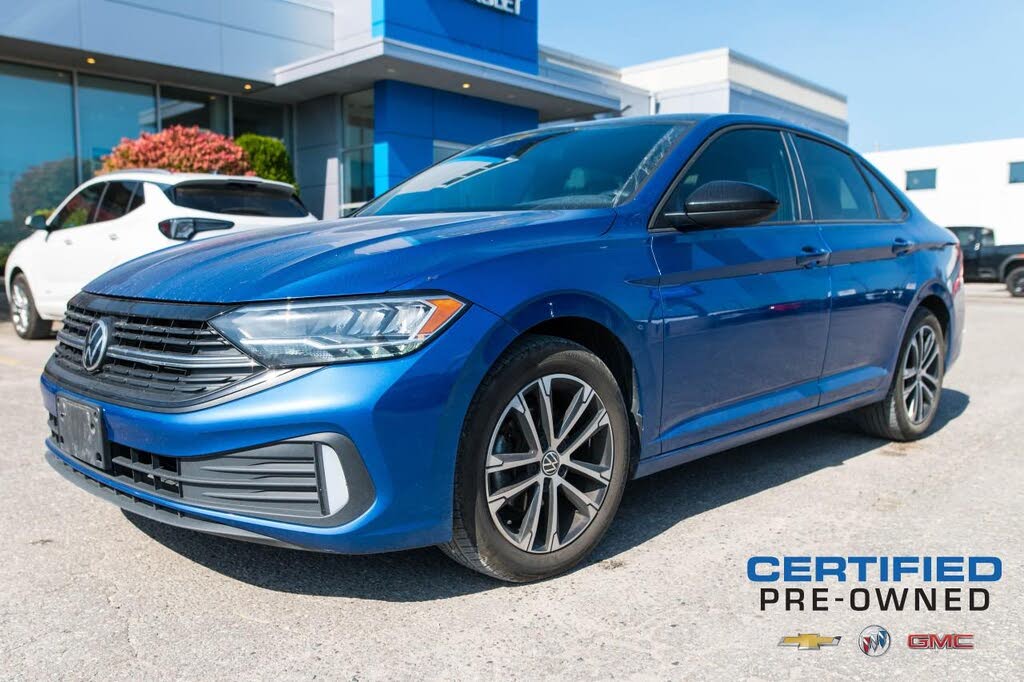 2022 Volkswagen Jetta 1.5T Comfortline FWD