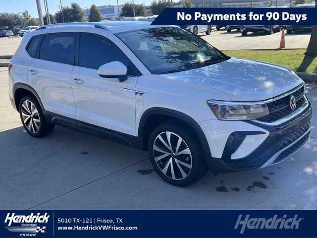 2022 Volkswagen Taos SE FWD
