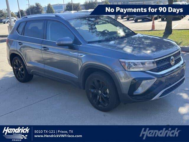 2022 Volkswagen Taos SE 4Motion