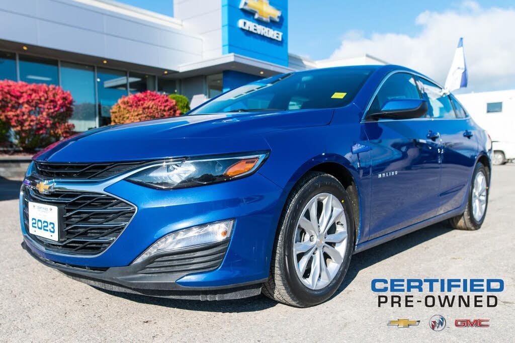 2023 Chevrolet Malibu LT with 1LT FWD