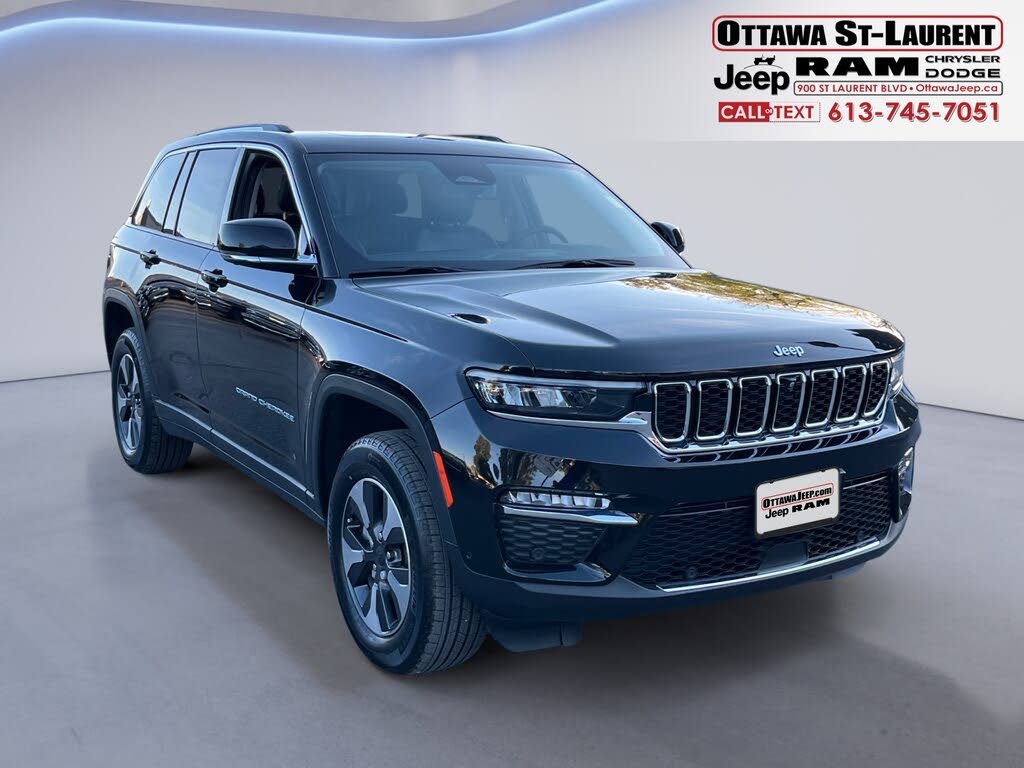 2023 Jeep Grand Cherokee 4xe 4WD