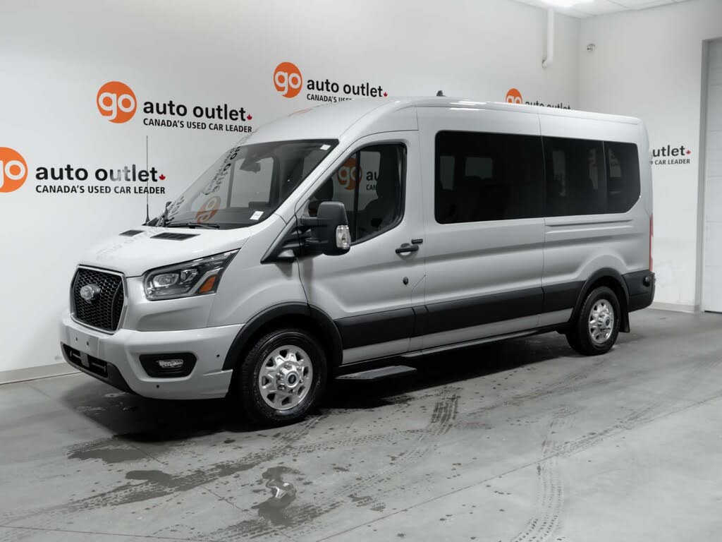 2024 Ford Transit Passenger 350 XLT Medium Roof LB AWD