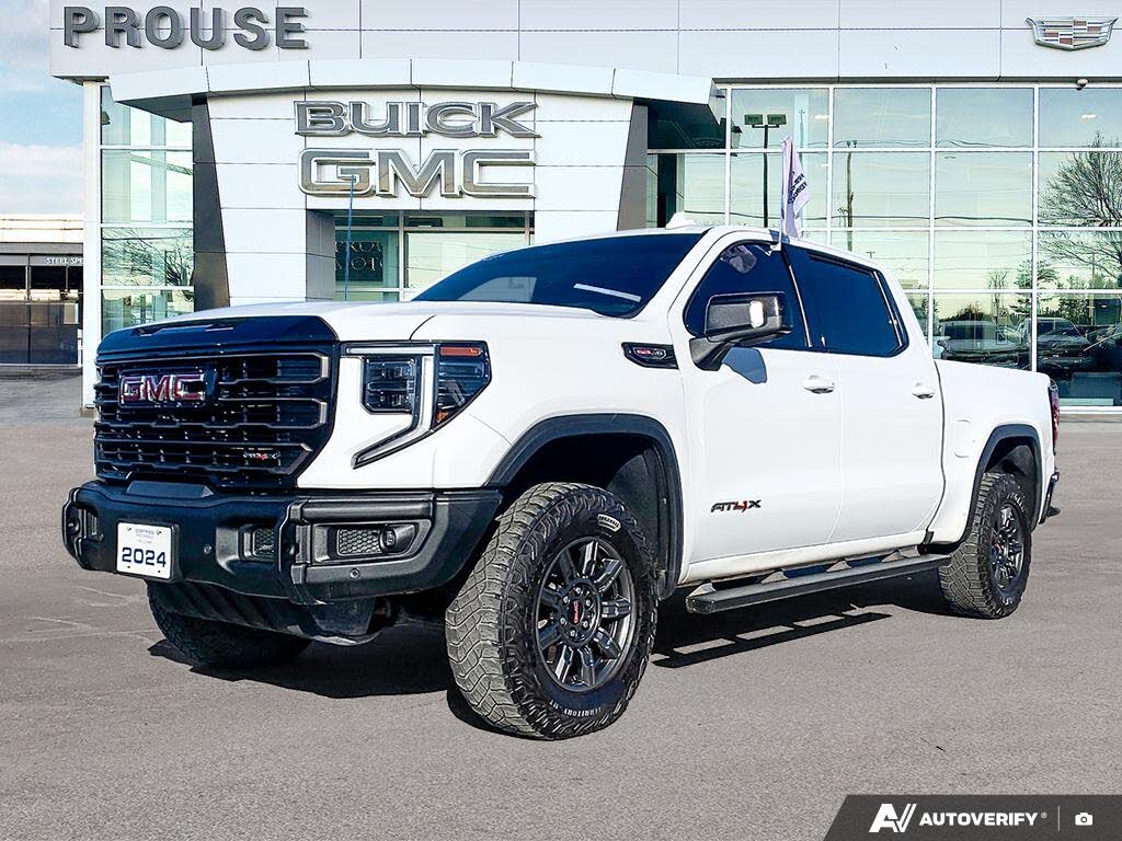 GMC Sierra 1500 AT4X Crew Cab 4WD 2024