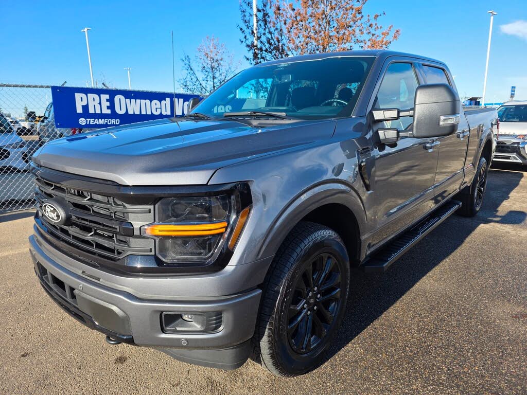 2025 Ford F-150 XLT SuperCrew 4WD