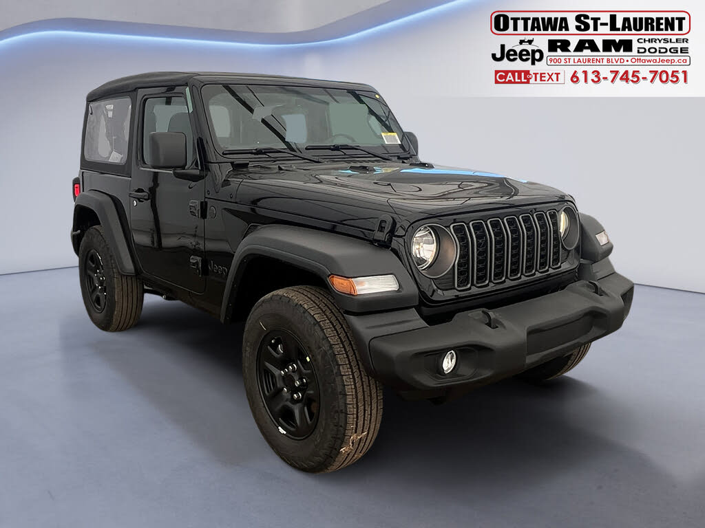 2025 Jeep Wrangler Sport 2-Door 4WD