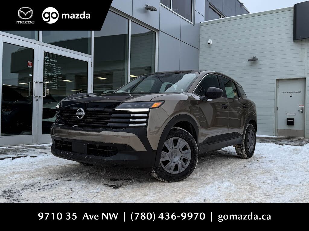 2025 Nissan Kicks S AWD