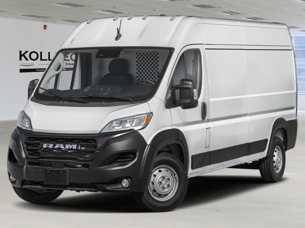 2025 RAM ProMaster 2500 Tradesman 159 High Roof Cargo Van FWD