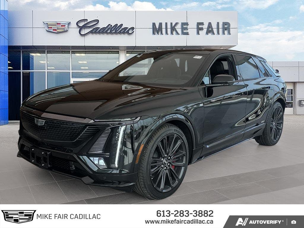 2026 Cadillac LYRIQ-V Premium AWD