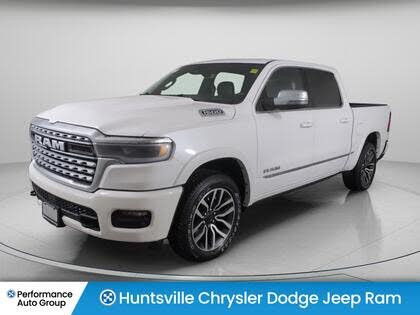2026 RAM 1500 Limited Crew Cab 4WD