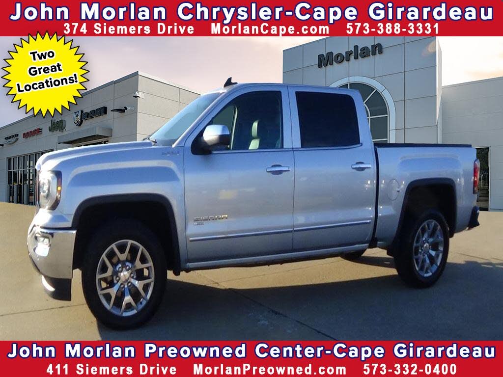 2018 GMC Sierra 1500 SLT Crew Cab 4WD