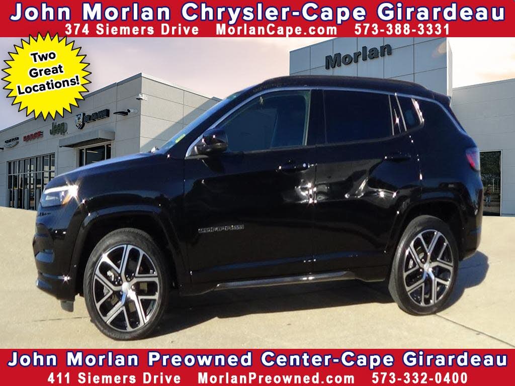 2024 Jeep Compass Limited 4WD