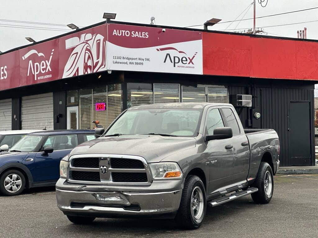 2010 Dodge RAM 1500 SLT Quad Cab 4WD