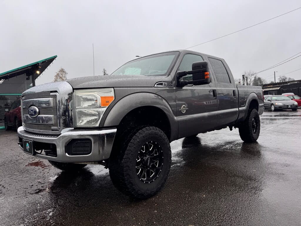 2011 Ford F-350 Super Duty
