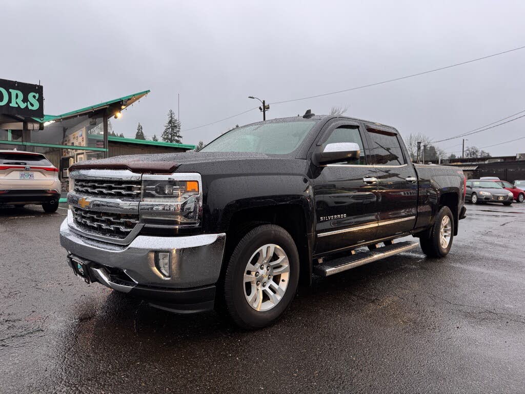 2016 Chevrolet Silverado 1500 LTZ Crew Cab 4WD