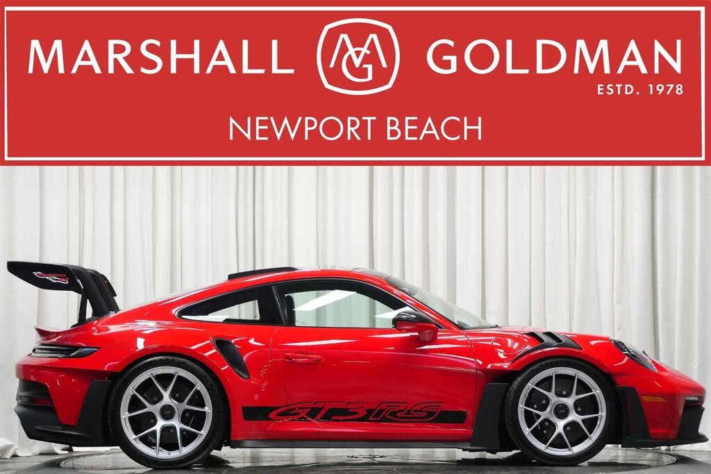 2024 Porsche 911 GT3 RS Coupe RWD