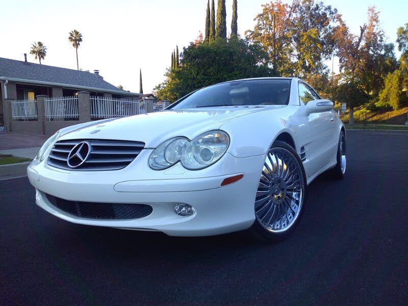 2005 Mercedes-Benz SL-Class SL 500