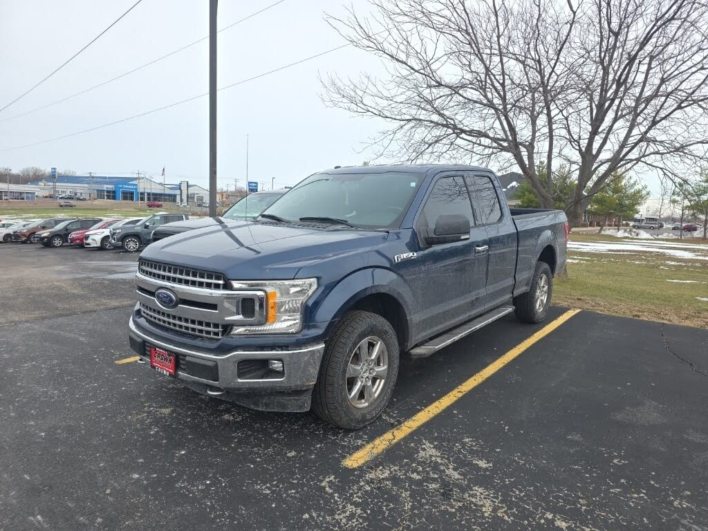 2018 Ford F-150
