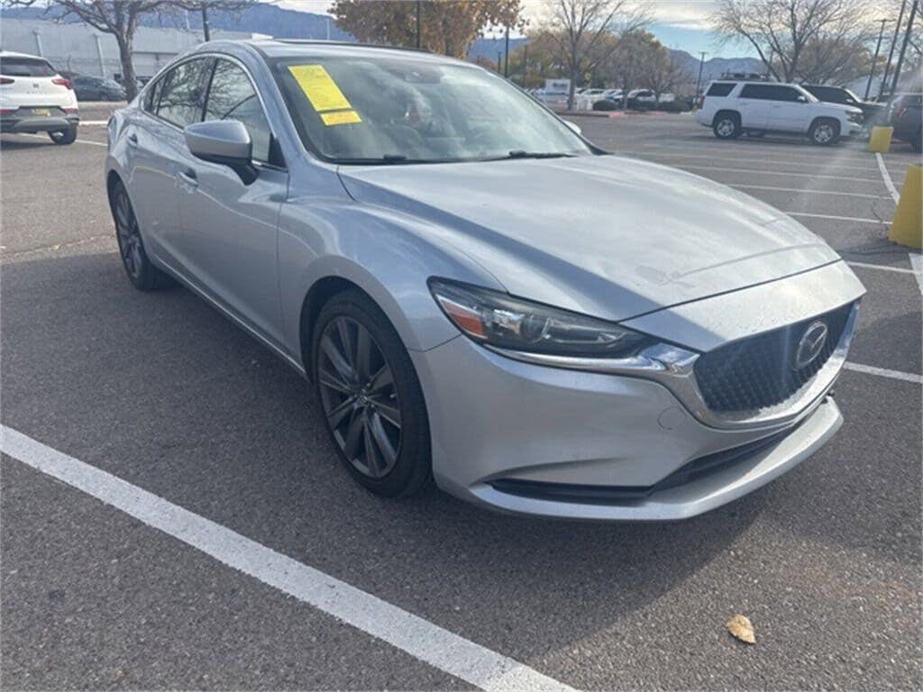 2018 Mazda MAZDA6 Touring Sedan FWD