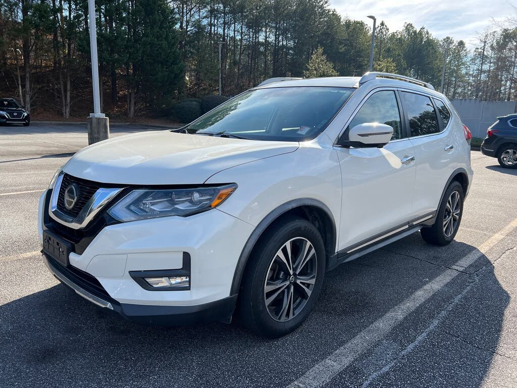 2018 Nissan Rogue SL AWD