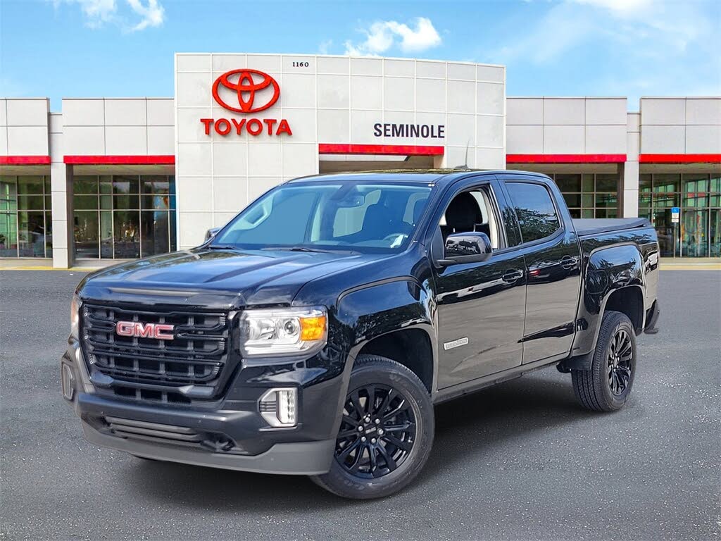 2022 GMC Canyon Elevation Crew Cab RWD