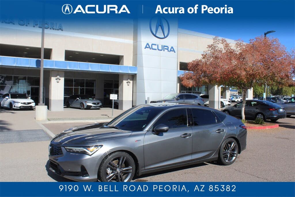 2023 Acura Integra FWD with Technology and A-SPEC Package