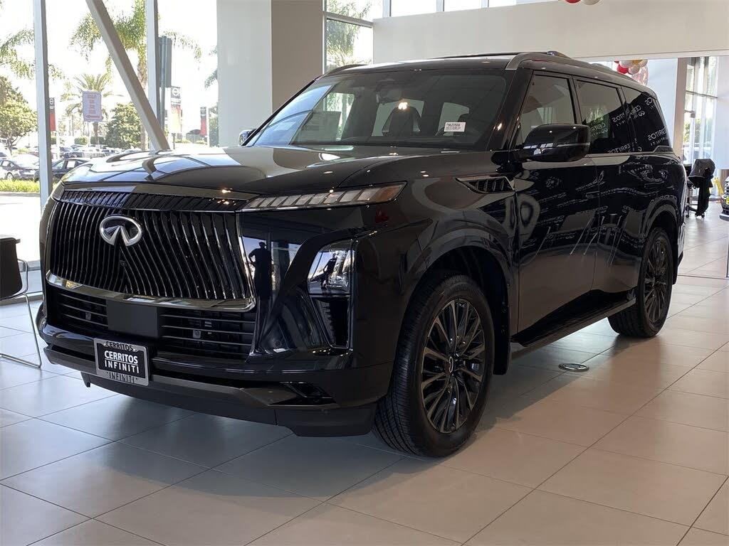 2026 INFINITI QX80 Autograph 4WD