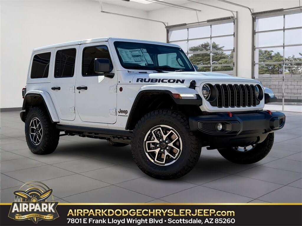 2026 Jeep Wrangler Rubicon 4-Door 4WD
