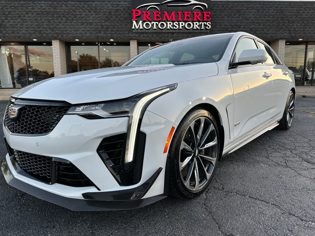 2023 Cadillac CT4-V Blackwing RWD