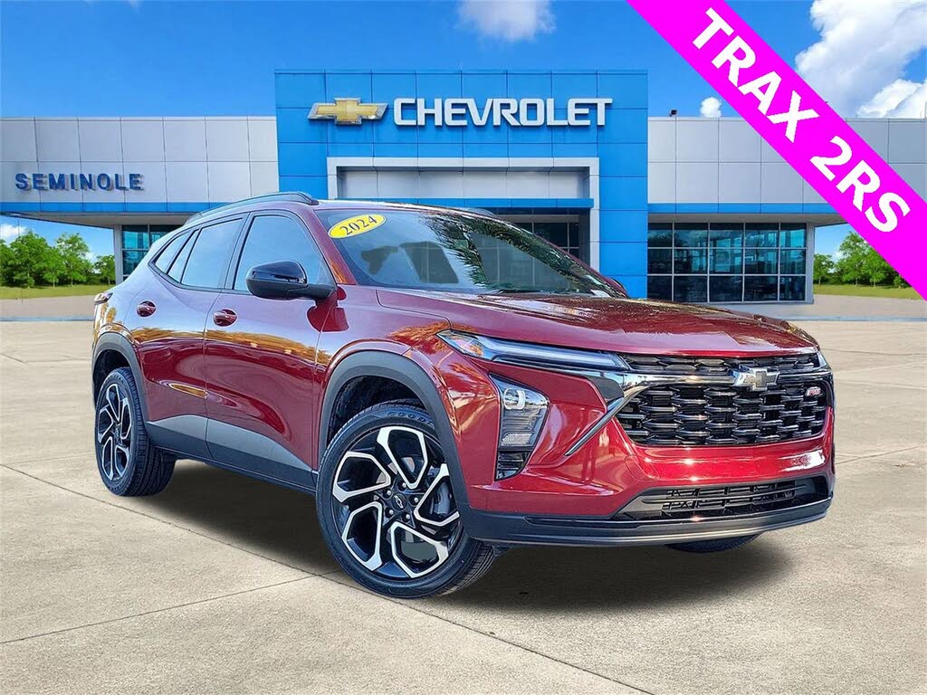 2024 Chevrolet Trax RS with 2RS FWD