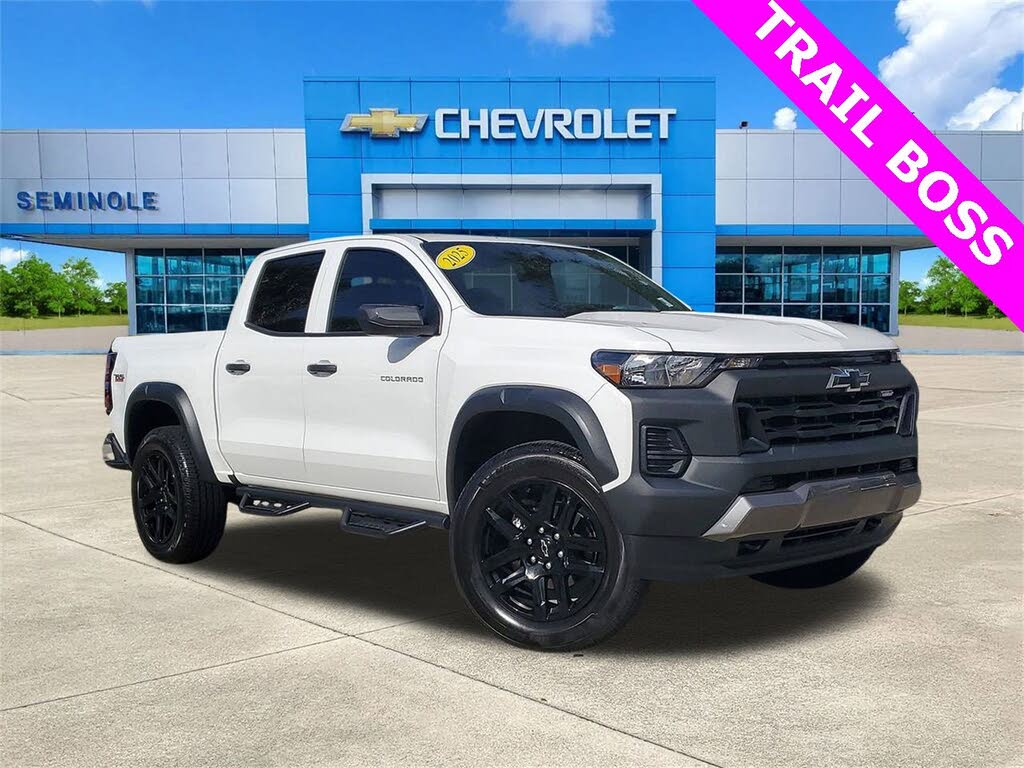 2025 Chevrolet Colorado Trail Boss Crew Cab 4WD