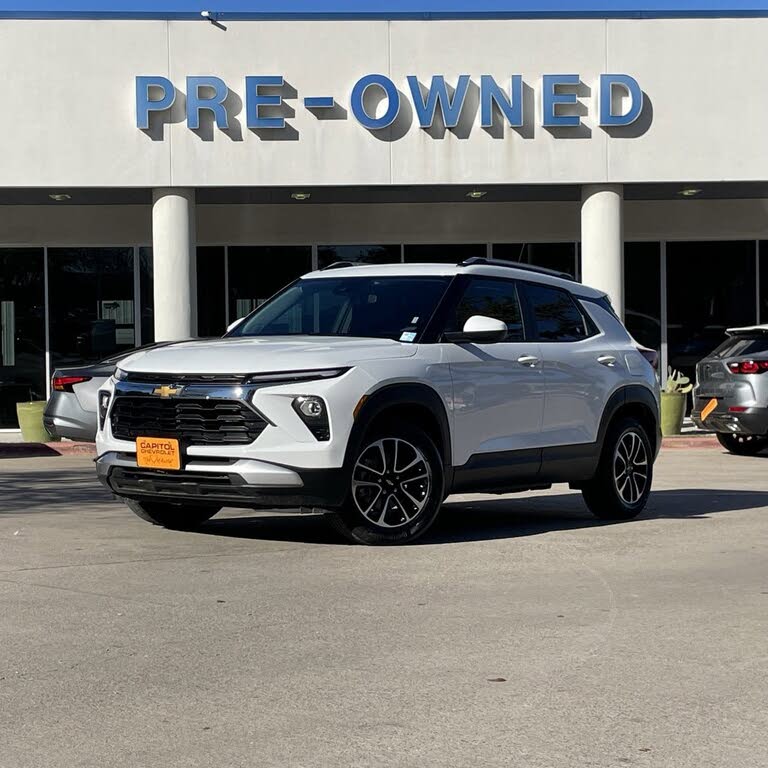 2025 Chevrolet Trailblazer LT FWD