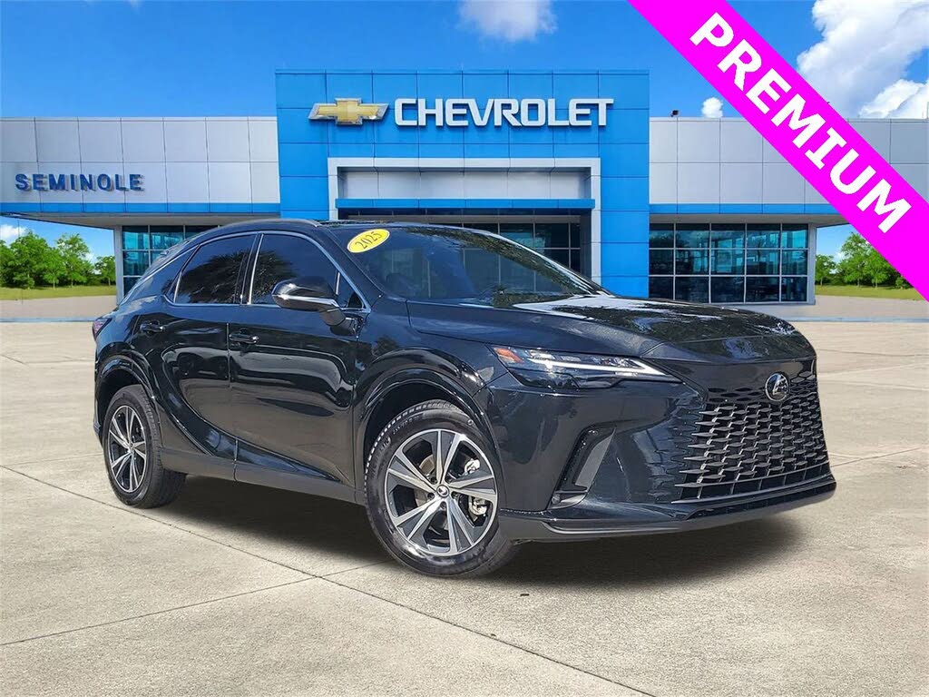 2025 Lexus RX Hybrid 350h AWD