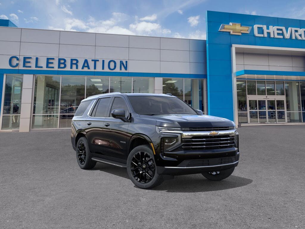 2026 Chevrolet Tahoe LT 4WD