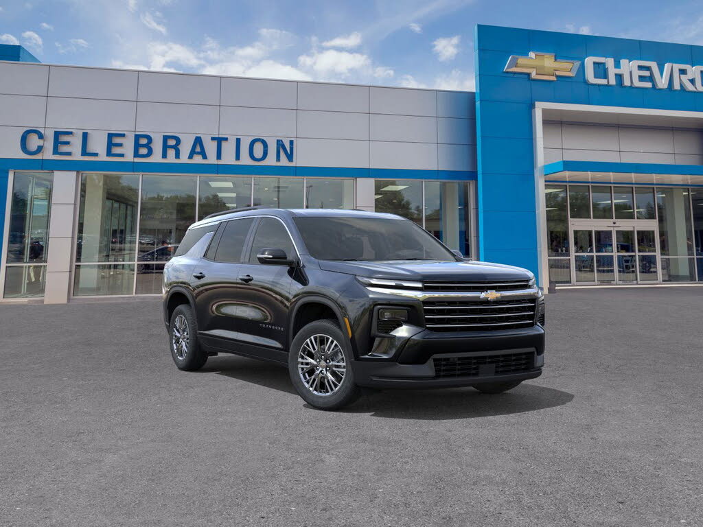 2026 Chevrolet Traverse LT FWD