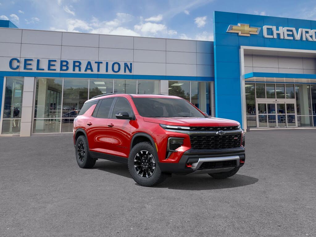 2026 Chevrolet Traverse Z71 AWD