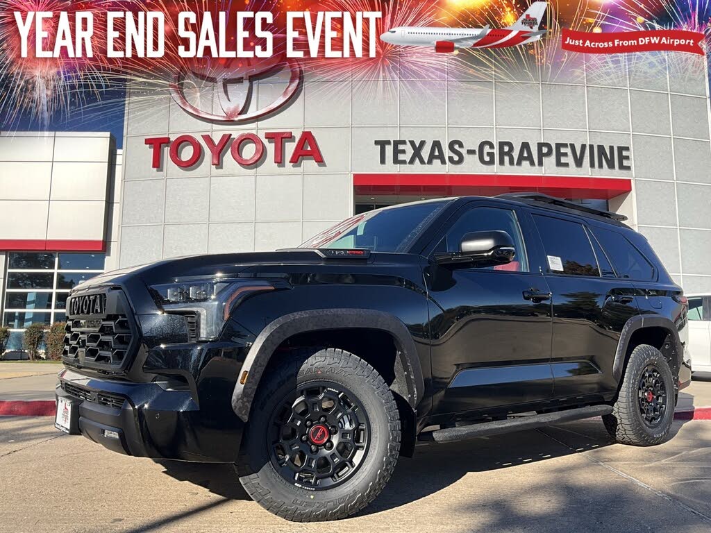 2026 Toyota Sequoia TRD Pro 4WD