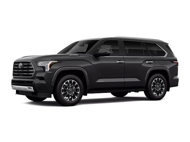 2026 Toyota Sequoia Limited RWD