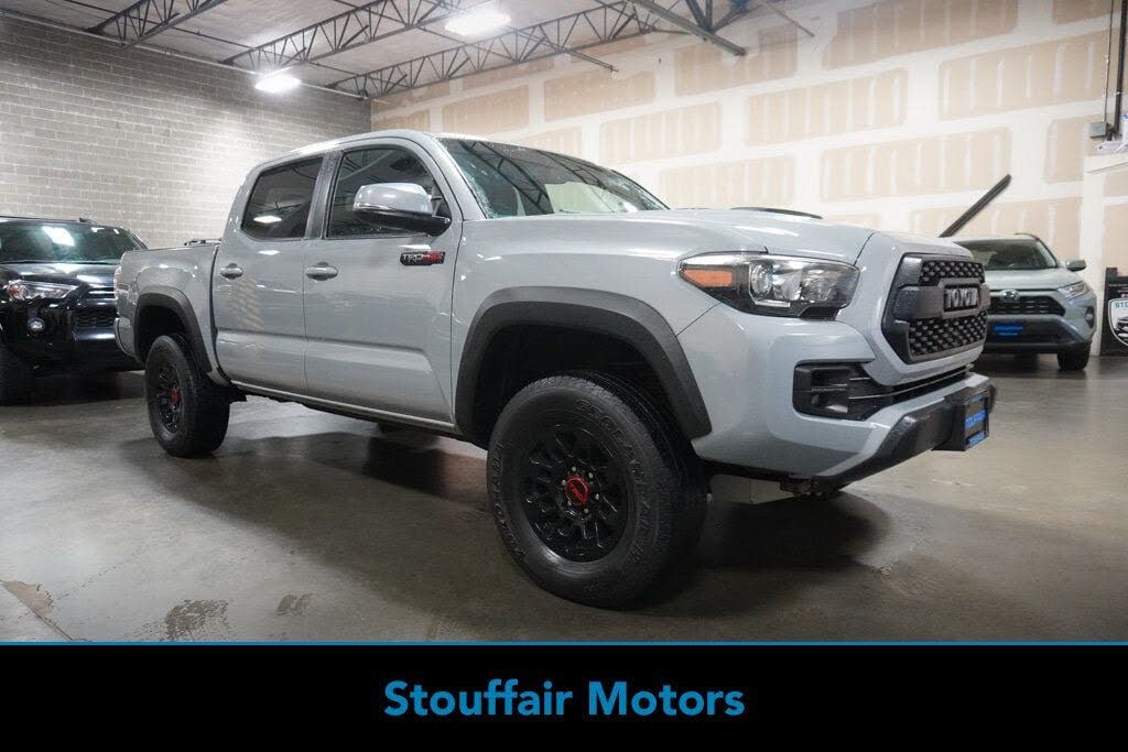 2017 Toyota Tacoma TRD Pro V6 Double Cab 4WD