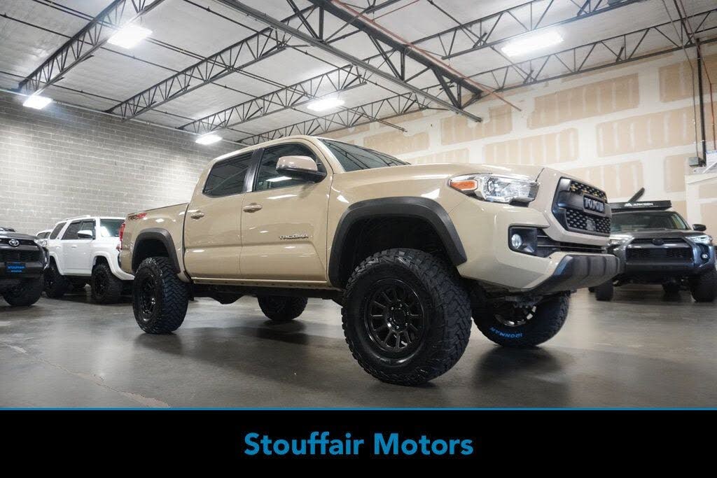 2019 Toyota Tacoma TRD Off Road Double Cab 4WD