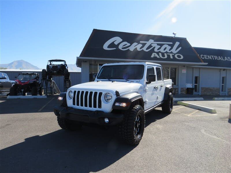 2020 Jeep Gladiator Sport Crew Cab 4WD