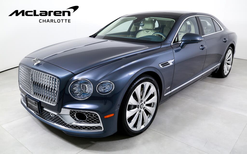 2021 Bentley Flying Spur W12 Sedan