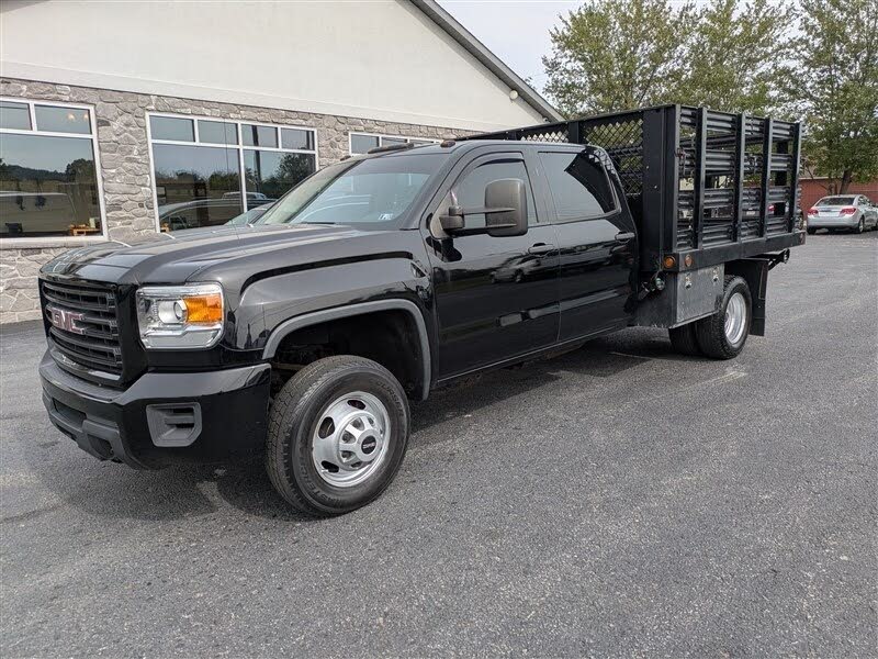2015 GMC Sierra 3500HD Base Crew Cab LB