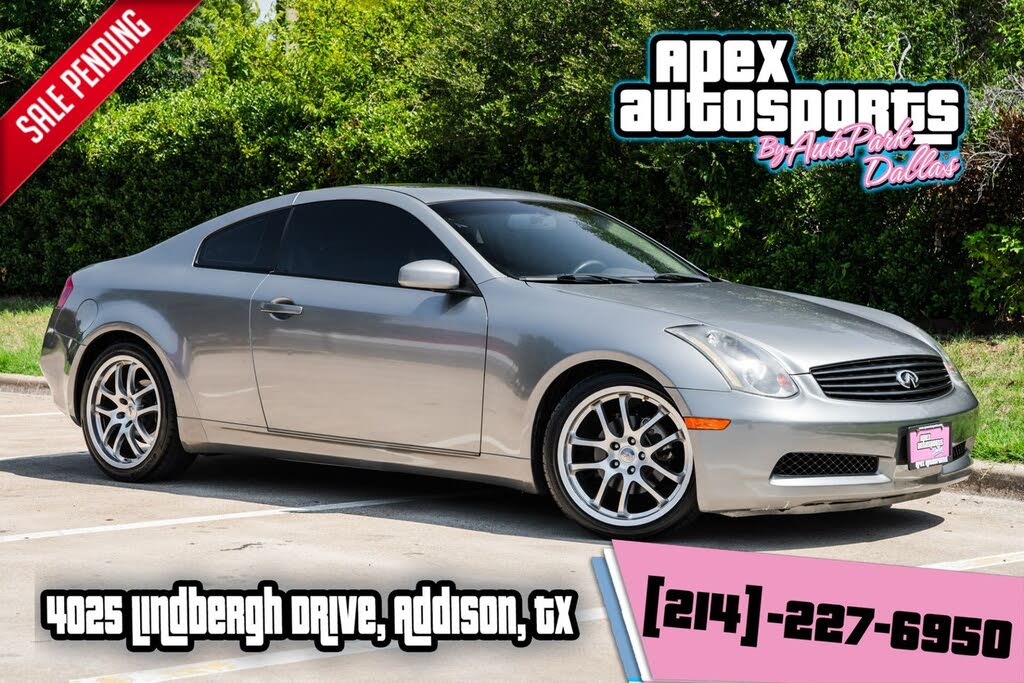 2004 INFINITI G35 Coupe RWD
