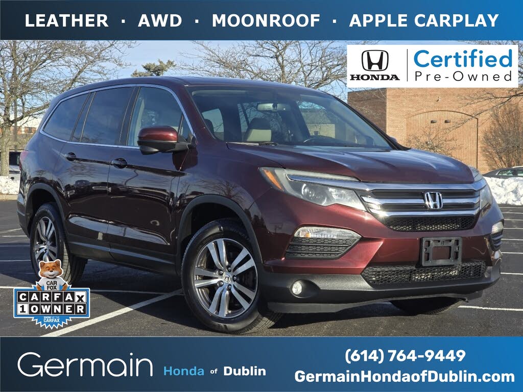 2017 Honda Pilot EX-L AWD