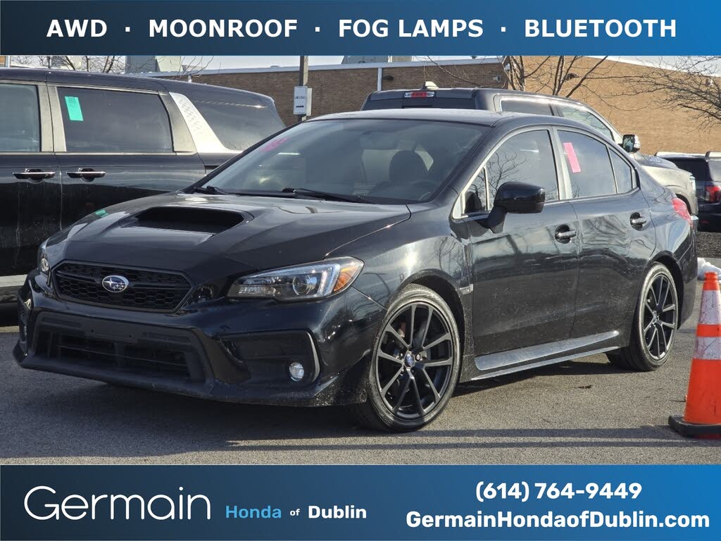 2019 Subaru WRX Limited AWD
