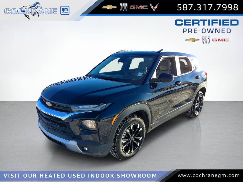 Chevrolet Trailblazer LT AWD 2021