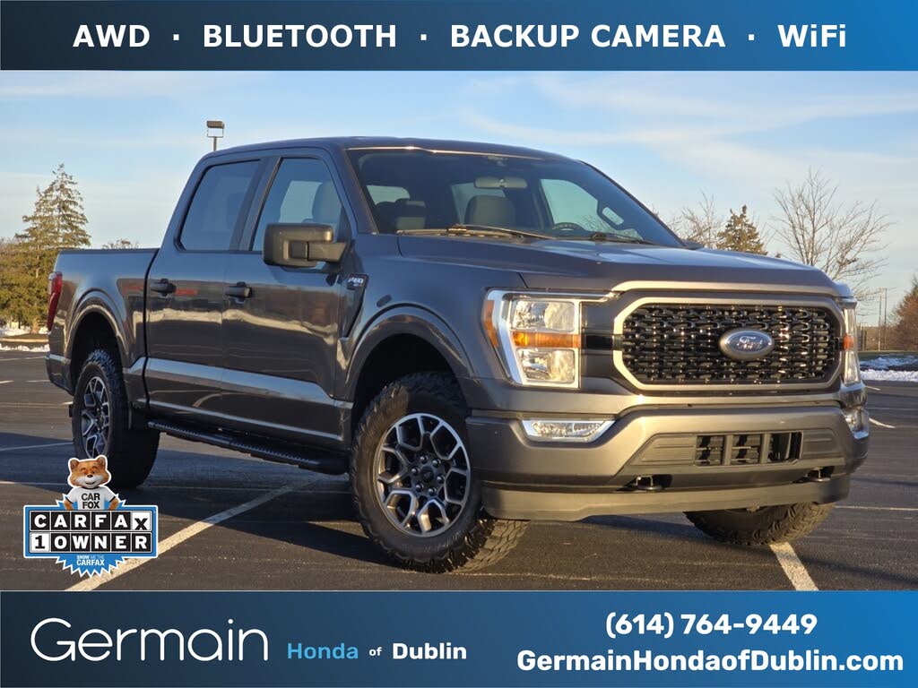 2021 Ford F-150 XL SuperCrew 4WD