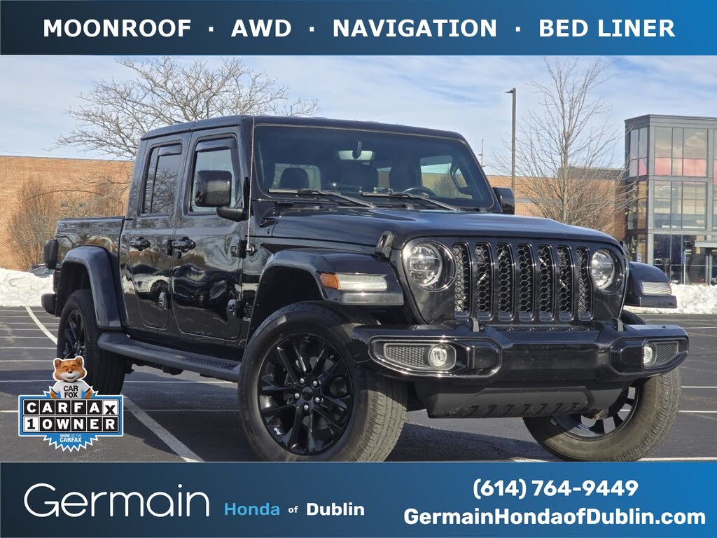 2021 Jeep Gladiator High Altitude Crew Cab 4WD