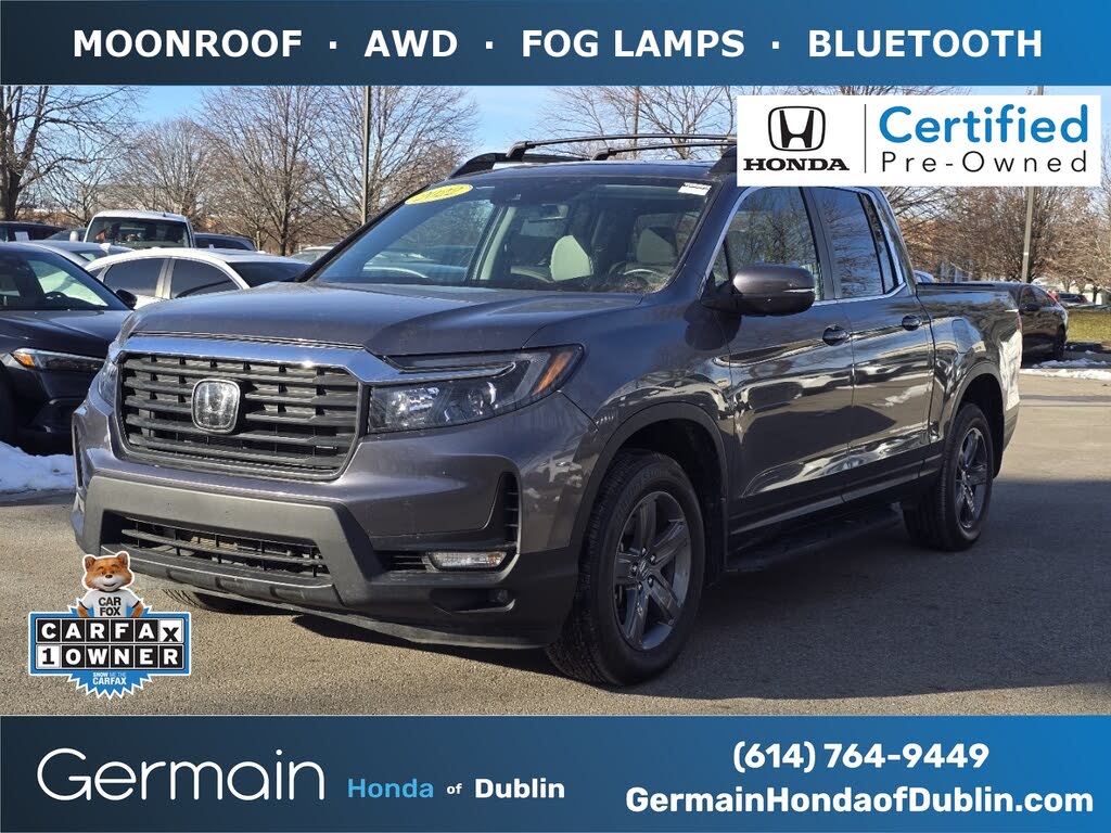 2022 Honda Ridgeline RTL AWD